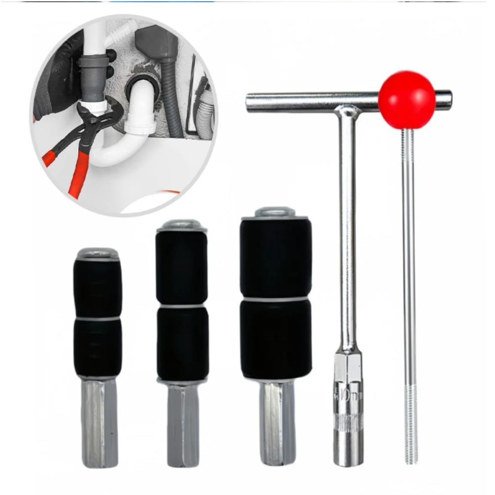 5pcs Rubber Water Stop Needle Universal Metal PPR Pipe Repair Water Stop Pin Bathroom Repair
