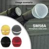 Microphone Replacement Grille for Shure SM58, SM58-LC, SM58S, BETA 58A, Microphone Head Cover Ball Head Mesh Grille