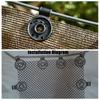 10/30/50pcs Sun Shade Net Clips Greenhouse Shade Cloth Fix Clamp Garden Tools Plastic Grommet Fence Netting Installation Hook