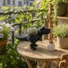 3D Printed Dinosaur Flowerpot Ornaments Mini Potted Planter Dinosaur Statue T-Rex Plant Pot  Gift