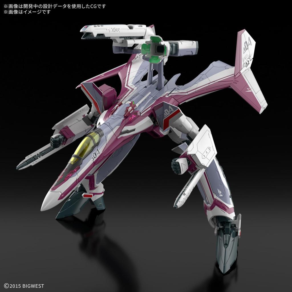 BANDAI SPIRITS HG Macross Delta Зигфрид Фарина Масштабный Пластиковый Модельный Набор VF-31C (Мираж Гения) 1/100 Предварительно окрашенный
