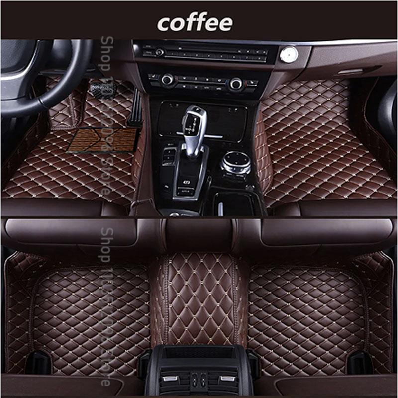 Car Foot Pads For Mazda CX5 CX-5 2012 Auto Interior Accessories Protective Pad Custom Auto Floor Mats Automobile Carpet Cover