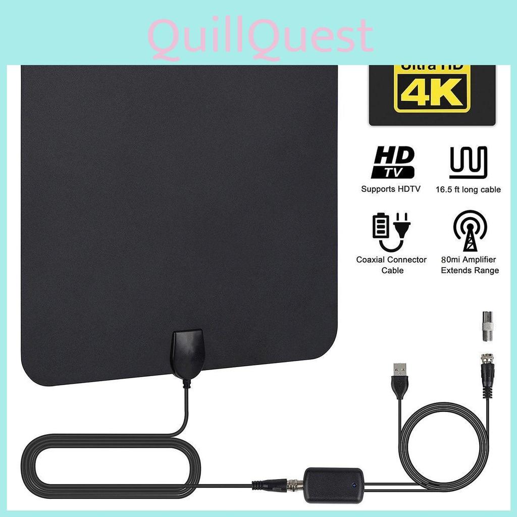 Antenna Indoor Hdtv For Atsc Dvb T2 Digital Signal With 30dbi Gain And Use Home