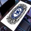 football club F.C Print Mouse Pad, for Keyboard Pad Laptop PC Mat for Office Home Use, Desk Decor, Perfect Birthday Gift for Gamers