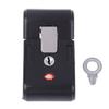 Portable Black Silver Luggage Paasword Lock Repacement Anti Theft Suitcase Lock Buckle Security Tool Padlock Repair Supplies