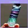 Unique Natural Fluorite Quartz Crystal Stone Healing Amethyst Hexagonal Wand Point For Spiritual Growth