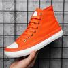 Men's High Top Canvas Shoes Spring Autumn Season New Breathable Casual Fashion Versatile Board Shoes Classic Trendy Sports Shoes