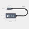 USB 3.1 Type-C к HDMI-совместимому адаптеру, 4K, 60 Гц, 30 Гц, кабель-конвертер HDTV для MacBook Air, iPad, Samsung, ноутбука, компьютера, ТВ-дисплея, ключ
