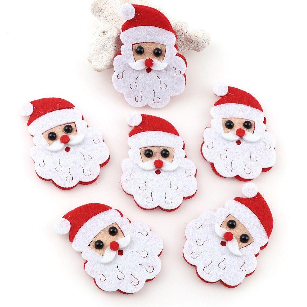 Sticker Accessories Home Decoration Christmas Decoration Applique Accessories Christmas Ornaments