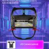 Android 12 Автомобильное радио для PEUGEOT 206 206CC 206SW 2000-2008 Мультимедийный проигрыватель GPS-навигация 7 дюймов с кнопками Carplay Головное устройство