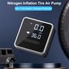 Перезаряжаемые аксессуары для шин ЖК-дисплей Воздушный компрессор Портативный воздушный насос Цифровой насос для накачивания шин