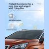 Car Windshield Retractable Auto Front Sun Shield UV Protection Sun Visor Cover