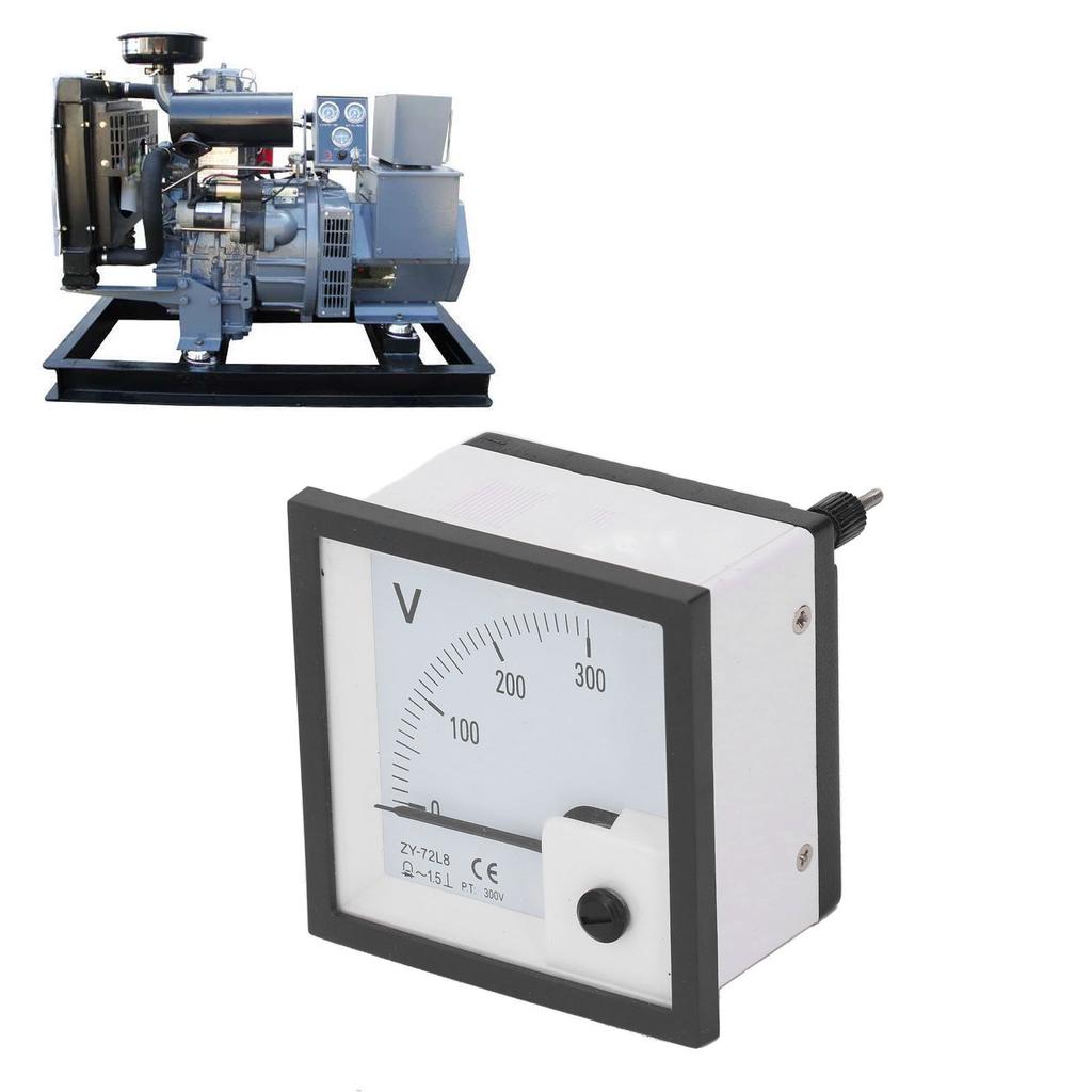 Аналоговый вольтметр 0-300 В стрелочный вольтметр панельный стрелочный индикатор напряжения для оборудования