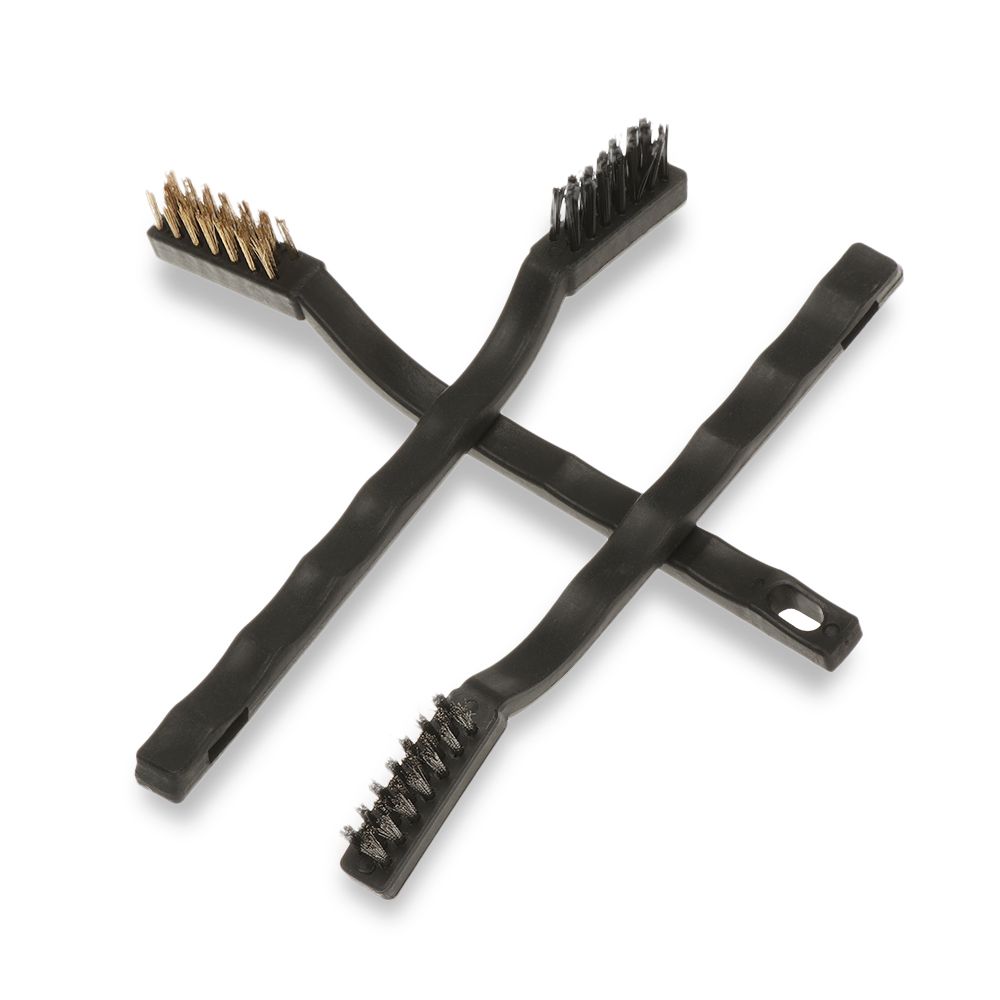 Car Stainless Steel Cleaning Brushes Grill Clean Tool Wire Brush Rust Paint Remove Tool