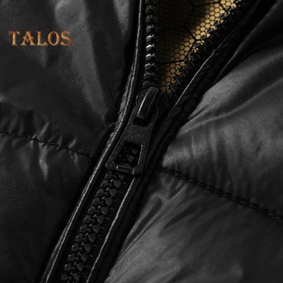 Men Waistcoat Hooded Sleeveless Vest Coat Black Golden Color Down Cotton Zipper Pockets Vest Jacket Daily Wear