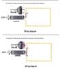 Ultra-Thin Silent Indoor Switching Power Supply, 220V to 12V/24V, 60/400W, LED Strip Driver Transformer for Light Boxes