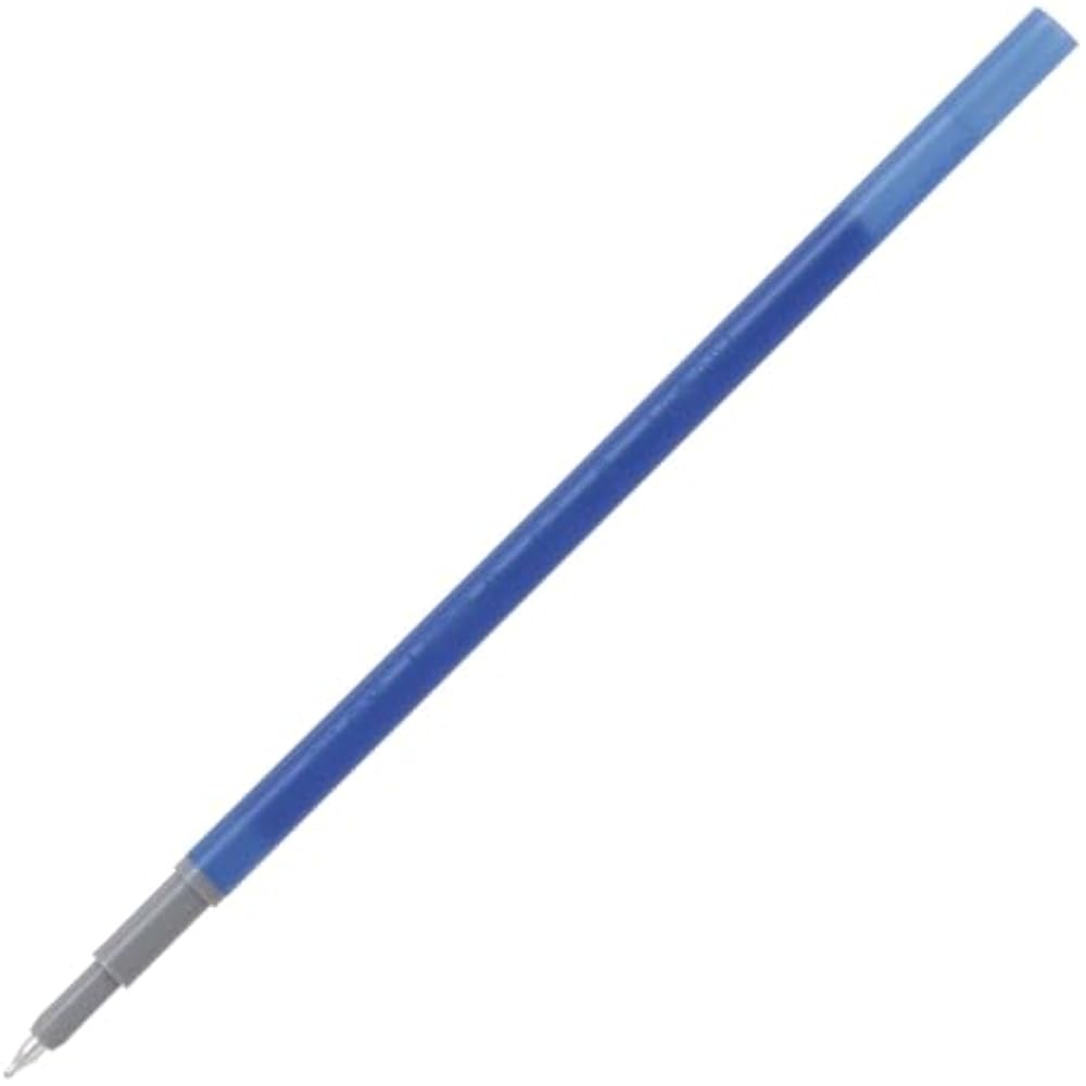 PILOT 10LFRF243L Ballpoint Pen Refills, Friction Refills, LFRF, 0.4mm, Blue, Pack of 3