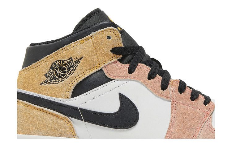 Men's Sneakers Nike Jordan 1 Mid SE Flight Club Magic Ember/Sundial-White-Black