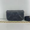 [Б/У] Кошелек на ремне Monogram Chain из телячьей кожи Сумка через плечо - Очень хорошее состояние #1CQKQ3H