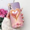 For Samsung Galaxy A03s Case Luxury Butterfly Painted Cover Soft Silicone Phone Case For Samsung A03s A 03 Galaxy A03 Core Shell