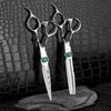 Professional High-End Hairstylist Haircut, Hairdressing Scissors, Bangs Scissors, Thin Scissors Set, Hair Scissors