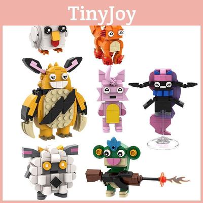 Популярный Фэнтези Зверь Пару Набор Строительных Блоков для Ролевых Игр Мелкие Детали Игра-Сборка Головоломка Игрушка Оптом