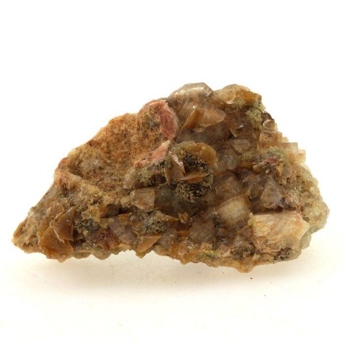 Wulfenite + Fluorite 117.1 carats