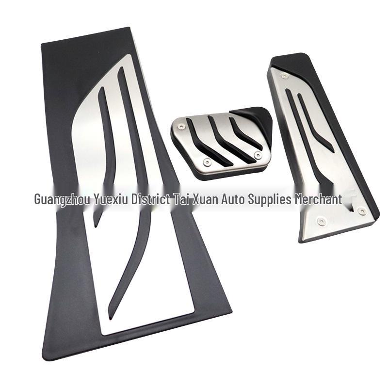 Original Style Non-Slip Accelerator Pedal for BMW X5/X6 (2008-2018) - Interior Trim Footrest.