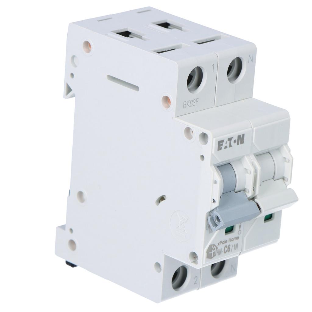 6kA HN-C6/1N overcurrent circuit breaker