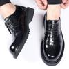 New Business Formal High-end Feelcasual Commuting Genuine Leather Shoes For Men's Office Leather Shoes Elegant Men's Dress Shoes