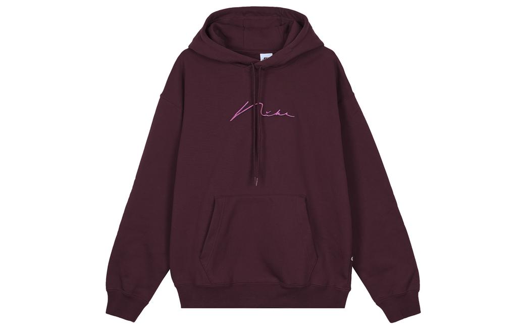 Nike Sweatshirts Men's Red Hooded Moderate Regular DQ7317-638