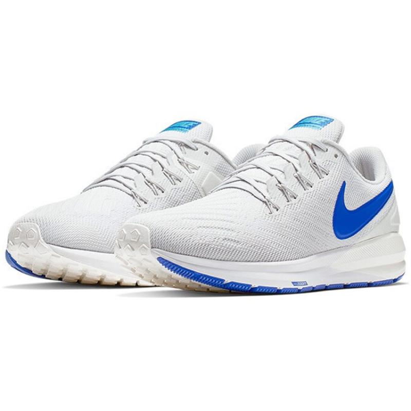 Nike Кроссовки Air Zoom Structure 22 Vast Grey повседневные AA1636-007