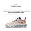 Nike Кроссовки детские Team Hustle D10 SE PS Desert Sand оранжевые светло-дымчато-серые фотонно-пыльные DD1882-001