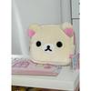 Рилаккума Милый Органайзер для Макияжа Сумка для Хранения Анимационный Плюшевый Медведь Каваи Косметичка Косметички Туалетный Столик Кейс для Косметики Милый Пенал
