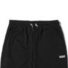Vans Однотонные прямые повседневные брюки со средней талией, женские низы, черный цвет VN000FCZBLK
