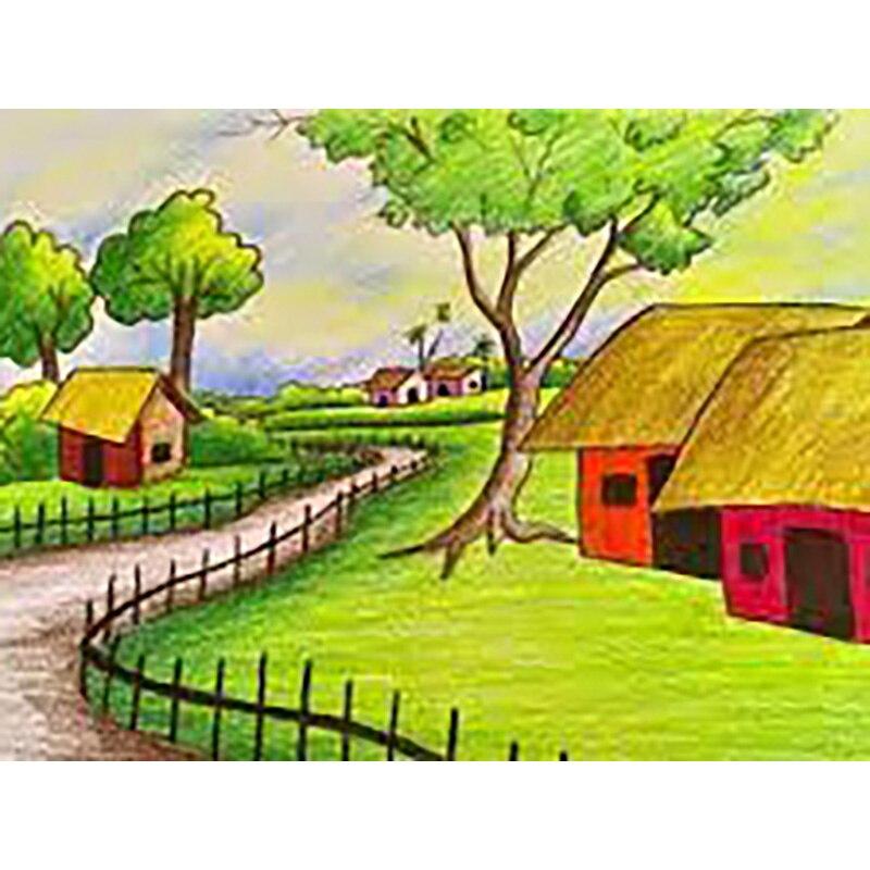 Новый DIY 5D алмазная живопись пейзаж дерево Алмазная вышивка пейзаж вышивка крестом полная круглая дрель домашний декор художественный подарок