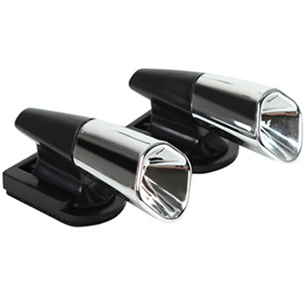 1pair Anti-Collision Wind Horns Ultrasonic Warning Wind Whistle Outdoor Protection