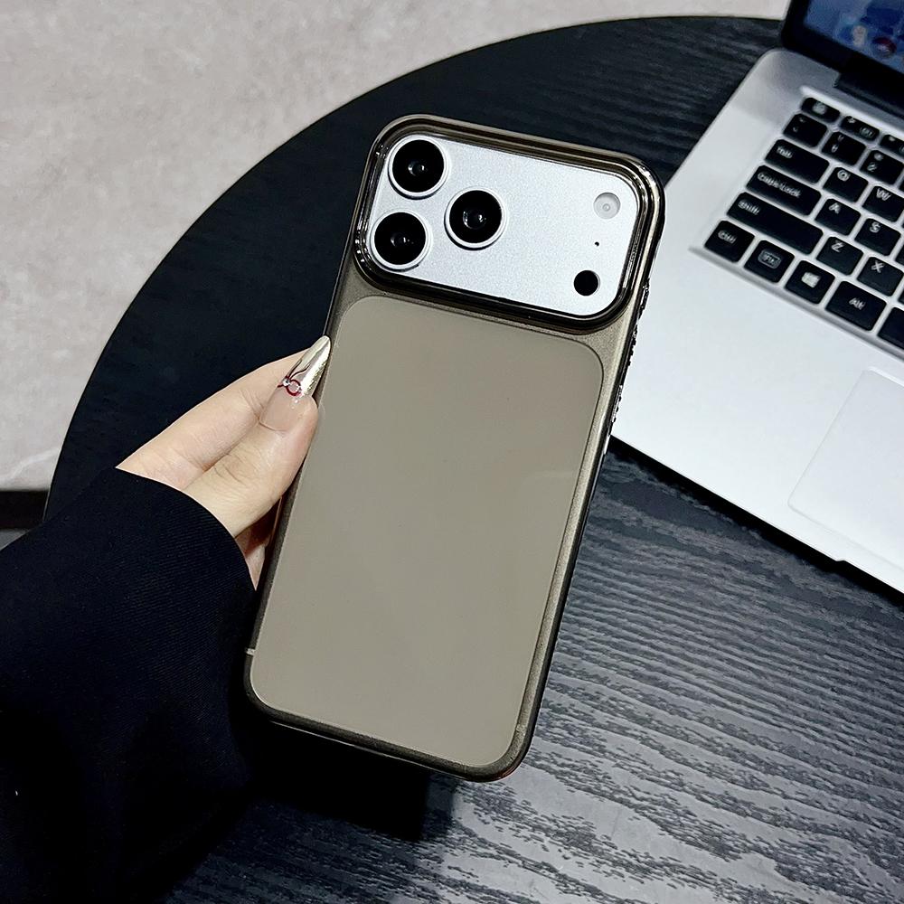Не желтеющий прозрачный чехол для Iphone 17 Pro Max Air 16E 16 E 15 Plus 14 13 12 11 17Pro 16Pro 17E Чехол для телефона Жесткая задняя крышка из ПК Аксессуары для телефона