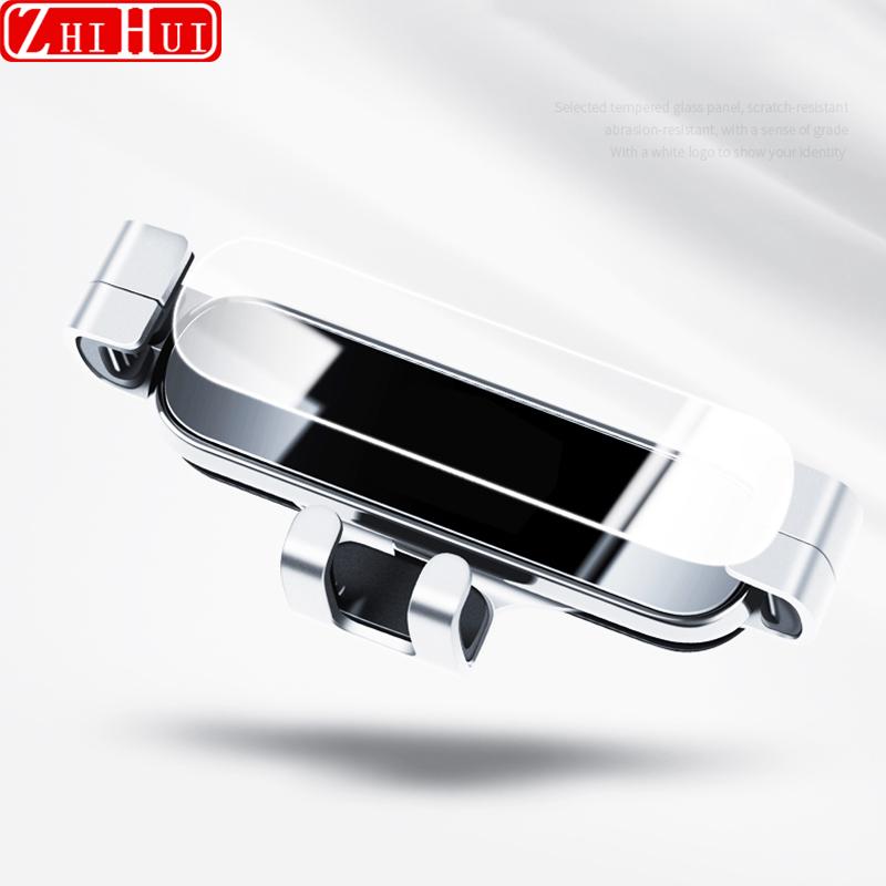 For Jeep Wrangler Renegade Cherokee 2014- Car Styling Mobile Phone Holder Air Vent Mount Gravity Bracket Stand