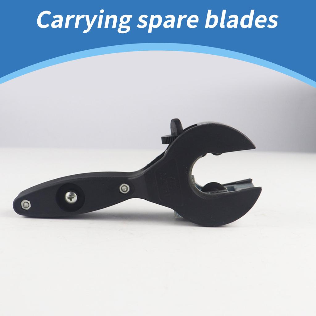 Режущий инструмент для труб с храповым механизмом для резки 6-23 мм нержавеющей стали, меди, алюминия, металла, медных труб, ручной инструмент для резки