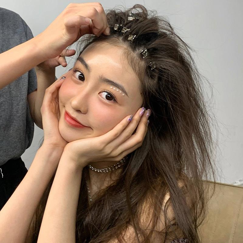 Зажимы для ухода за волосами Металлический зажим «Утконос» Парикмахерские заколки для корней волос Пушистый зажим для волос «Утконос» Инструменты для укладки Шпилька