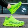 Women's Black Blue Green Khaki Driving Shoes Men Casual Slip on Walking Socks Shoes Couple Jogging Sneakers for Students Plus Size