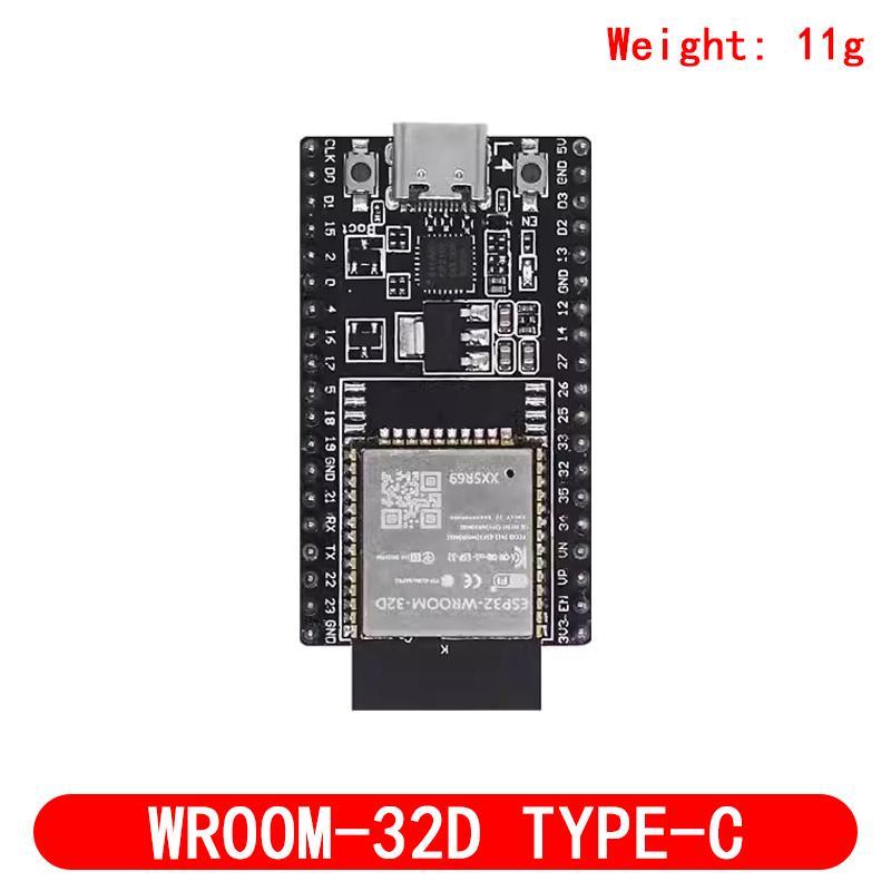 Основная плата ESP32-DevKitC Плата разработки ESP32 ESP32-WROOM-32D ESP32-WROOM-32U Совместимая с WIFI+Bluetooth Узел IoT NodeMCU-32