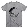 Camping Under The Stars T Shirt Mountain Hiking Trek Appalachian Trail Woods Tee