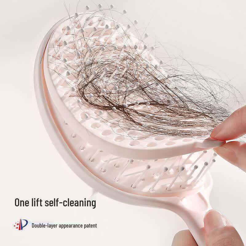 LIEI Goody 2025 Self-Cleaning Hair Volumizing Comb