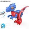 Jurassic World 2 Brutal Raptor Building Blocks Dinosaur Bricks Tyrannosaurus Indominus I-Rex Assemble Dino Kids Toys