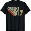 Квинс 917 Код района штата Нью-Йорк, Винтажная футболка Квинс