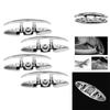 Stainless Steel Cleat Foldable Boat Cleats Folding Deck Mooring Cleat
