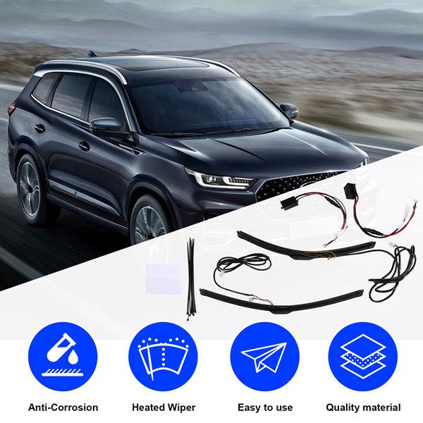 TIGGO 8 PRO Автоматический подогрев стеклоочистителей лобового стекла