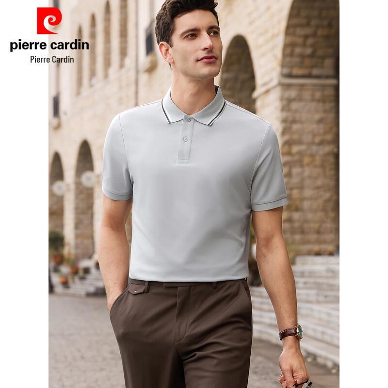 Pierre Cardin Мужская футболка-поло из длинноволокнистого хлопка